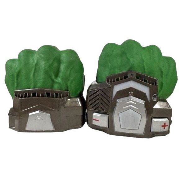 Hulk Hands Avengers Playmation Electronic Sounds & Lights Tested Works see VIDEO - Picture 1 of 9